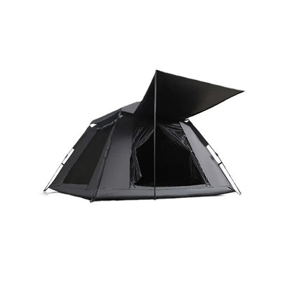 4-5 Person Waterproof Automatic Tent: Ultra-light Four-Season Camping Shelter with Sunshade Canopy